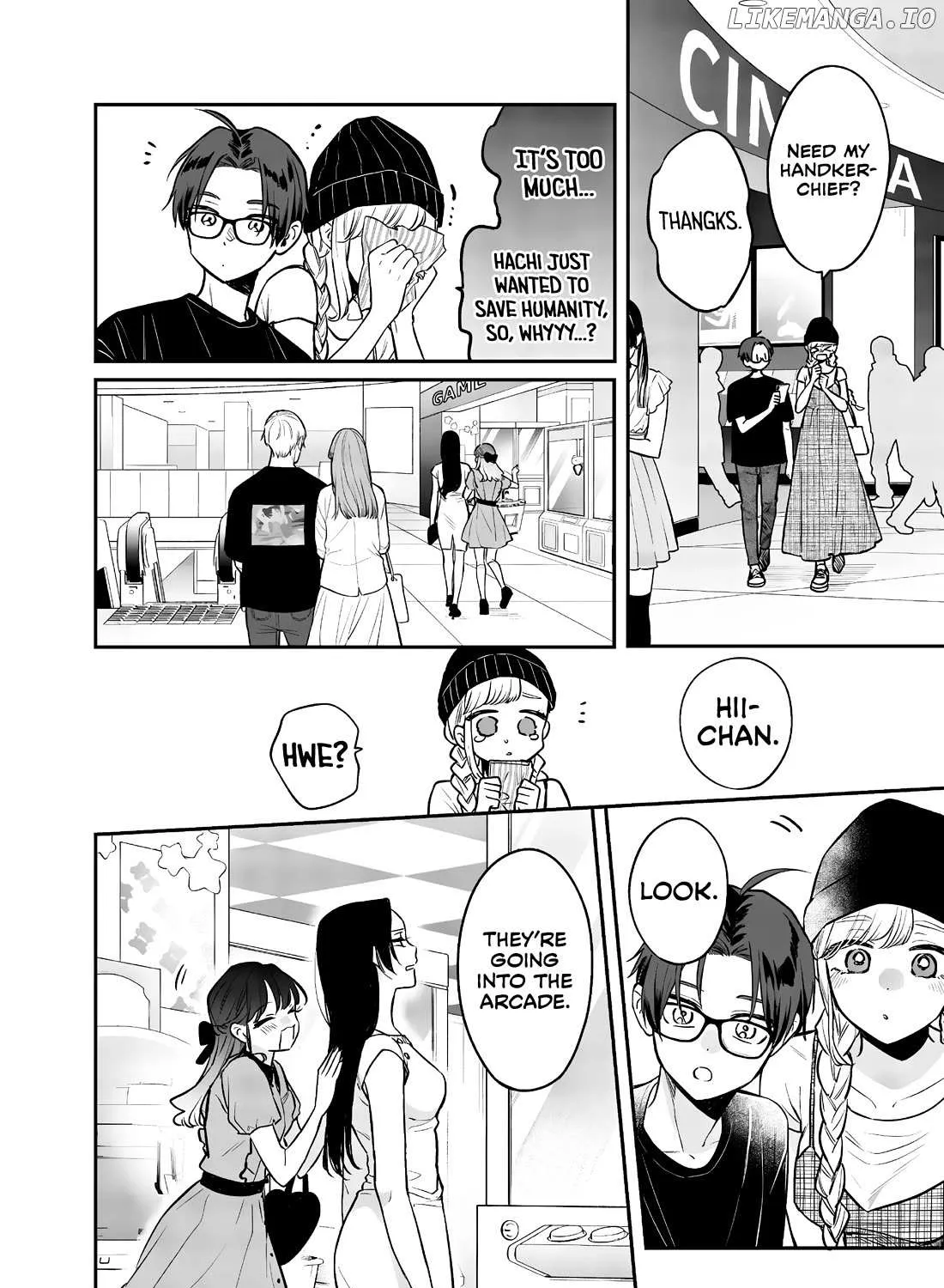 The Cutest Girl Closest to Me Chapter 6 page 13 - 
