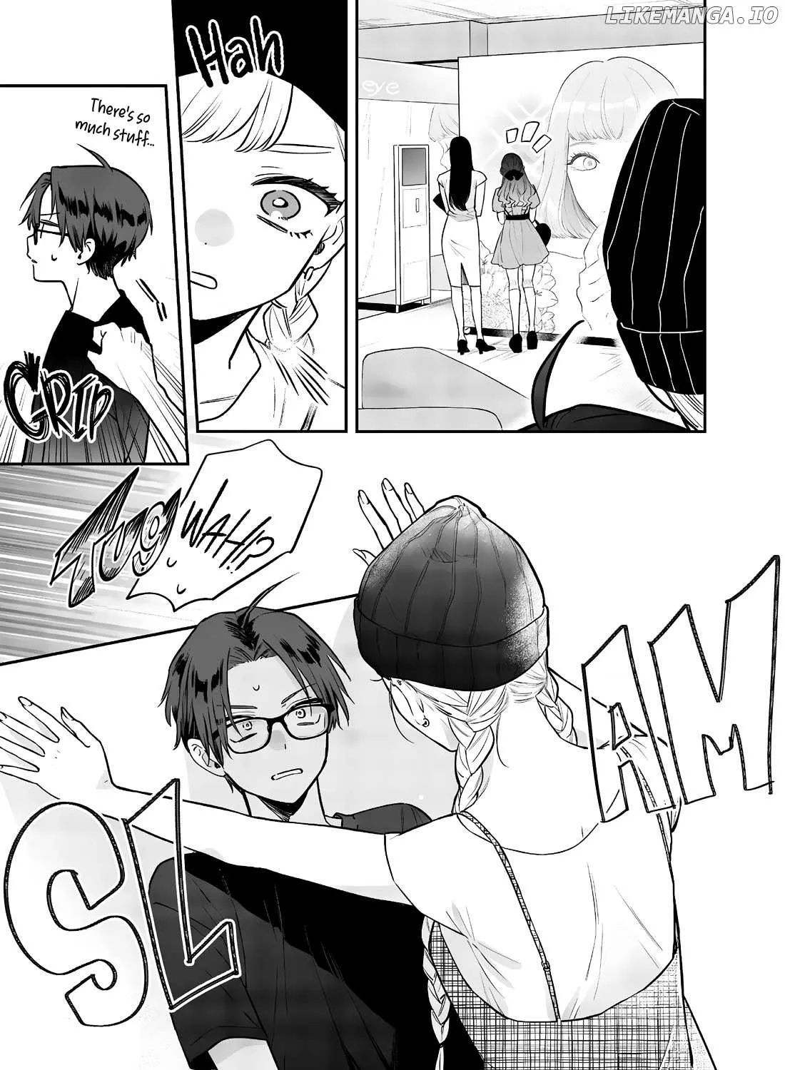 The Cutest Girl Closest to Me Chapter 6 page 15 - 