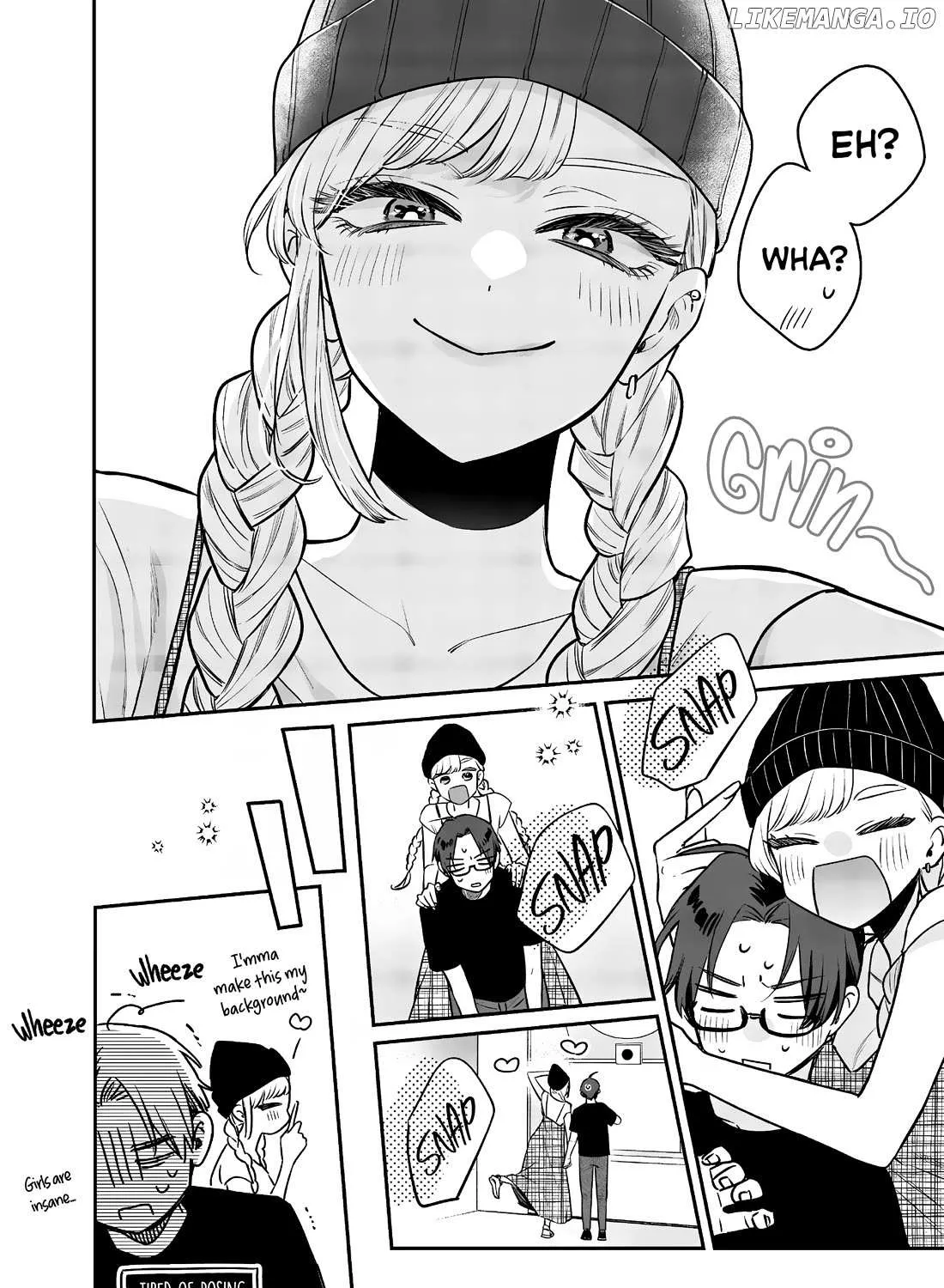 The Cutest Girl Closest to Me Chapter 6 page 17 - 