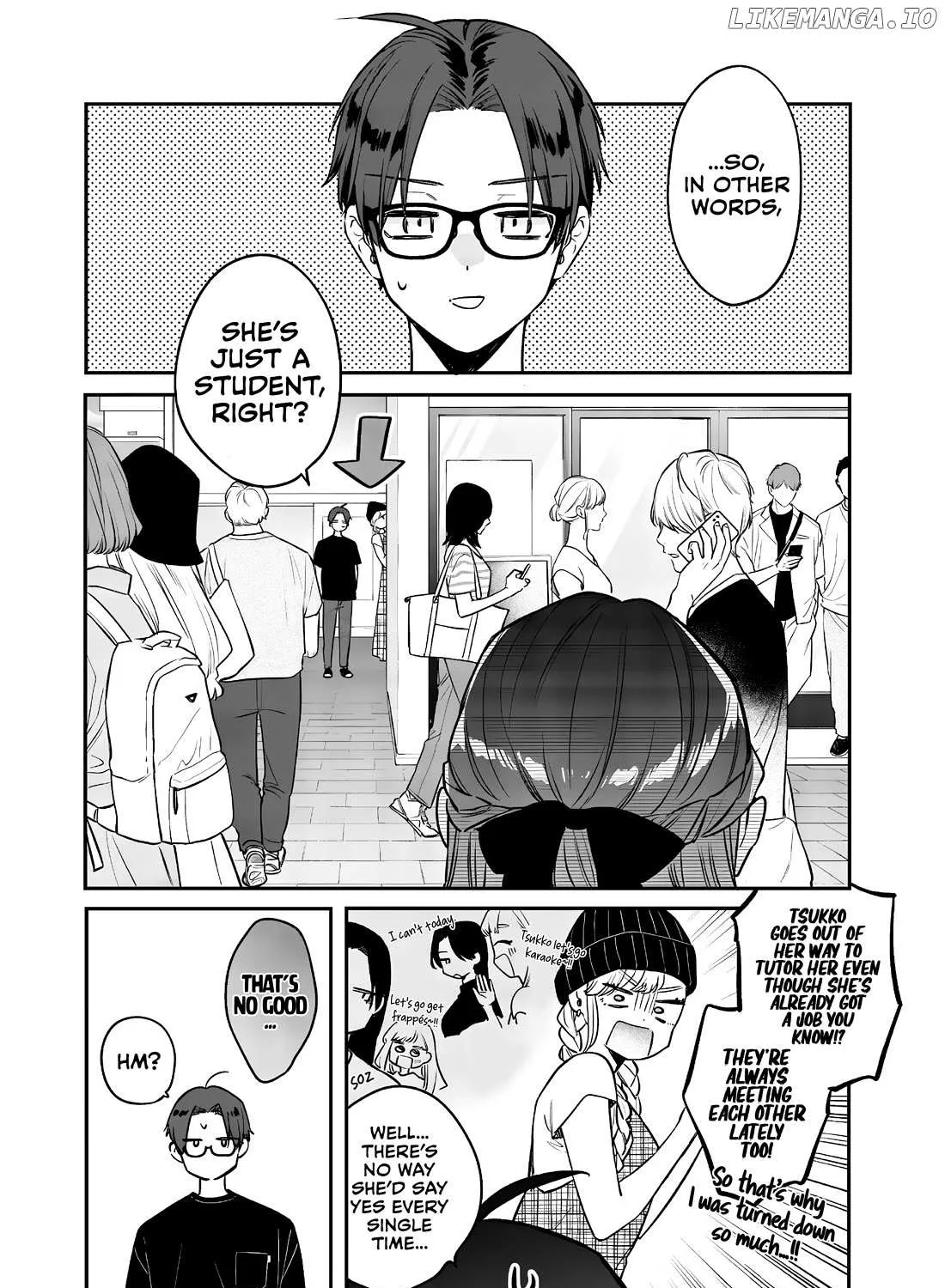 The Cutest Girl Closest to Me Chapter 6 page 3 - 