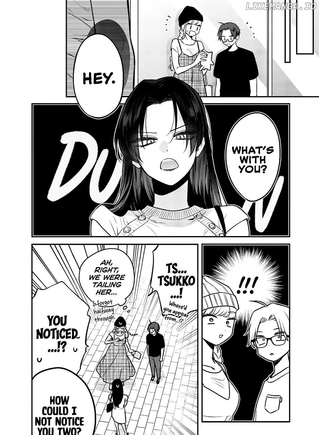 The Cutest Girl Closest to Me Chapter 6 page 21 - 