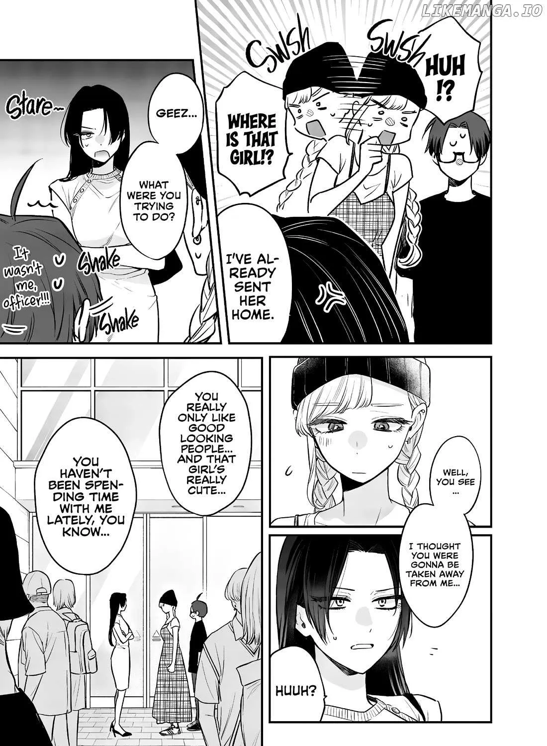 The Cutest Girl Closest to Me Chapter 6 page 23 - 