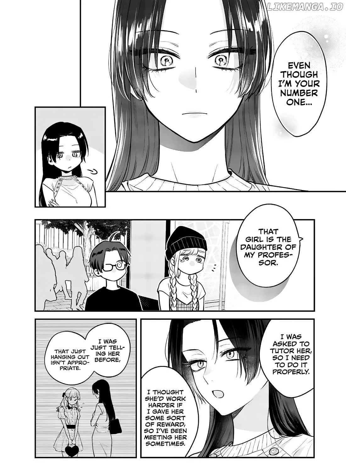 The Cutest Girl Closest to Me Chapter 6 page 25 - 