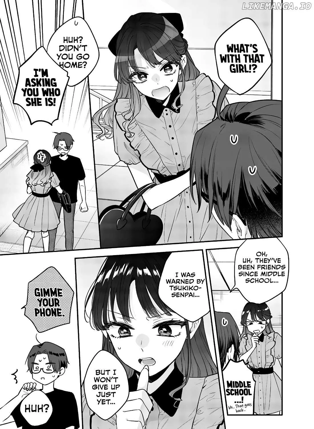 The Cutest Girl Closest to Me Chapter 6 page 31 - 
