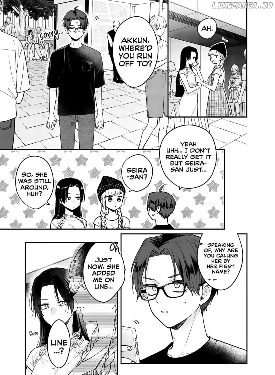 The Cutest Girl Closest to Me Chapter 6 page 35 - 