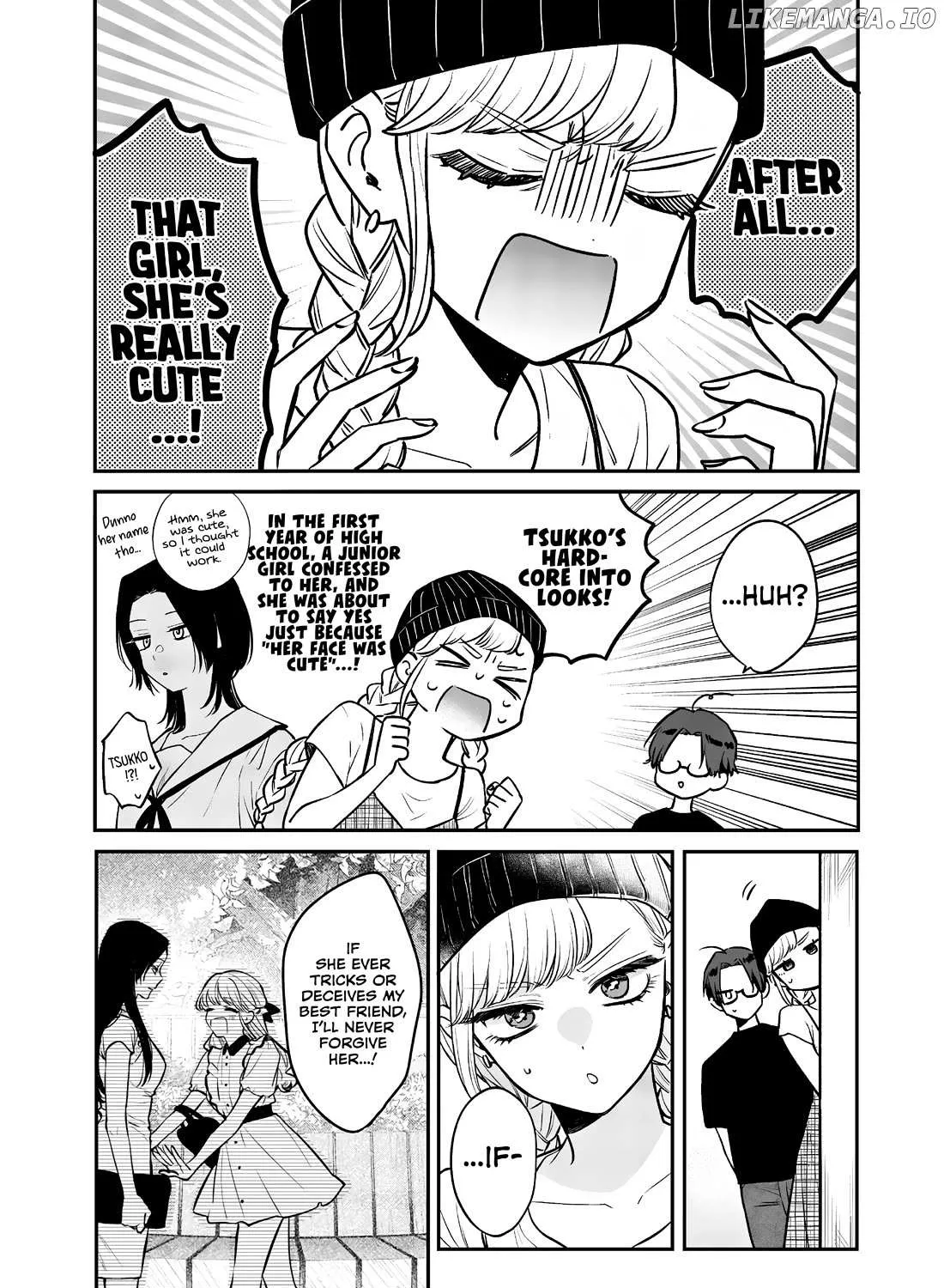 The Cutest Girl Closest to Me Chapter 6 page 5 - 