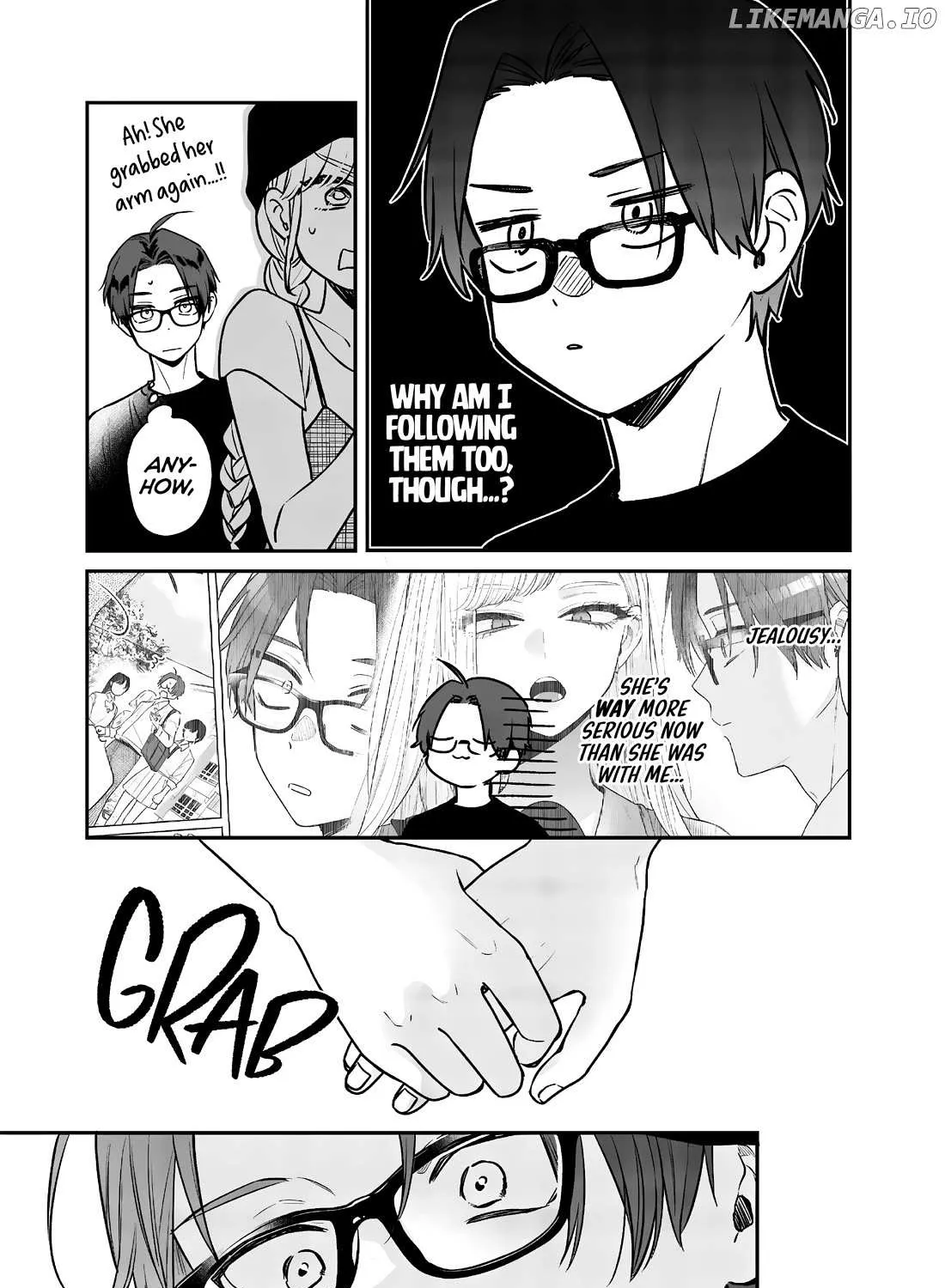 The Cutest Girl Closest to Me Chapter 6 page 7 - 