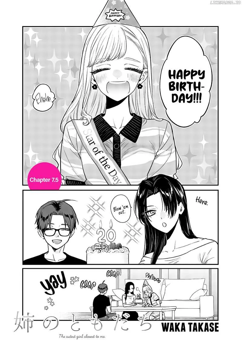 The Cutest Girl Closest to Me Chapter 7.5 page 2 - 
