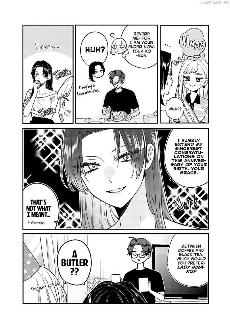 The Cutest Girl Closest to Me Chapter 7.5 page 3 - 