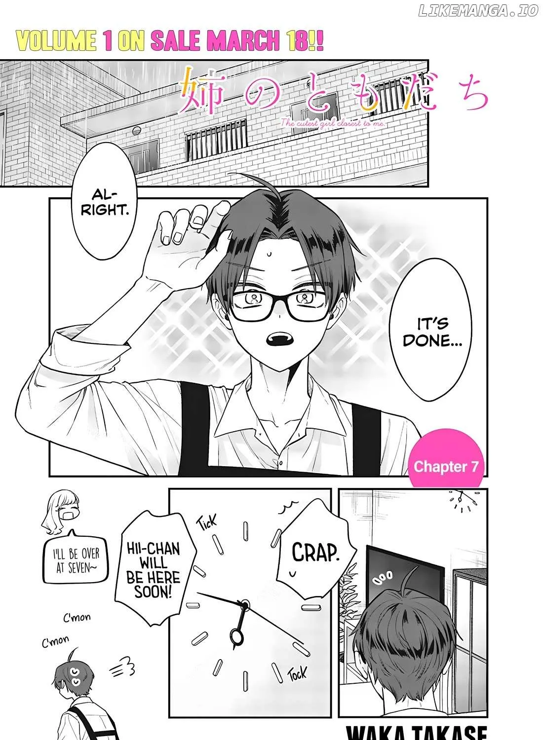 The Cutest Girl Closest to Me Chapter 7 page 2 - 