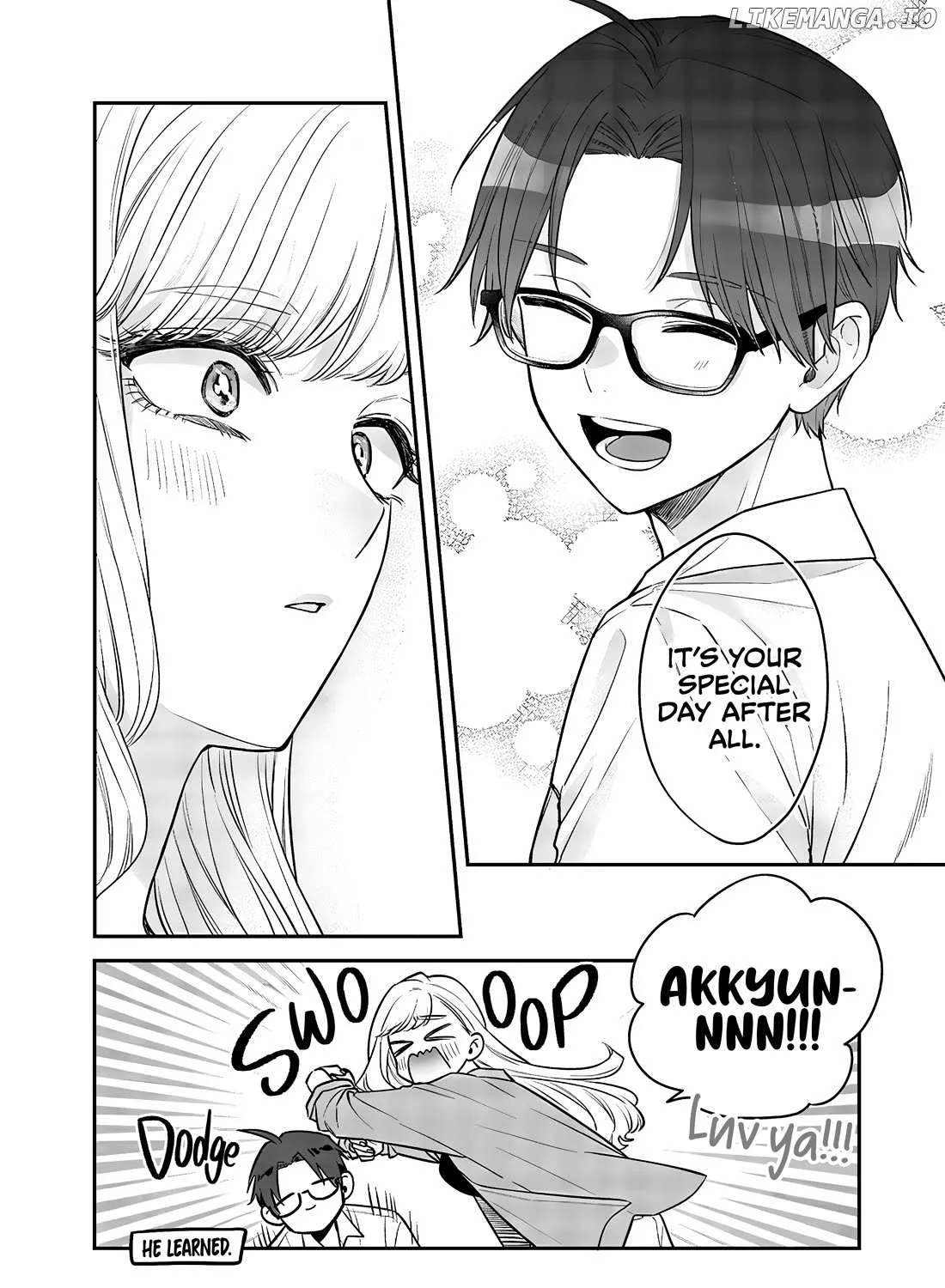 The Cutest Girl Closest to Me Chapter 7 page 12 - 