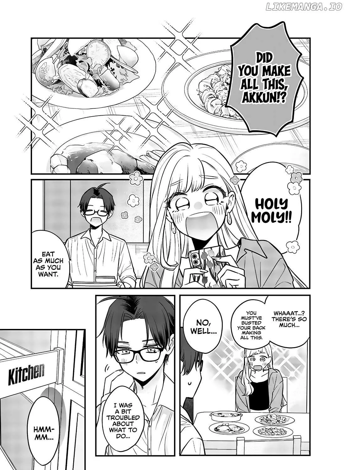 The Cutest Girl Closest to Me Chapter 7 page 14 - 