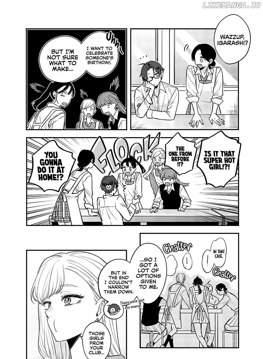 The Cutest Girl Closest to Me Chapter 7 page 16 - 
