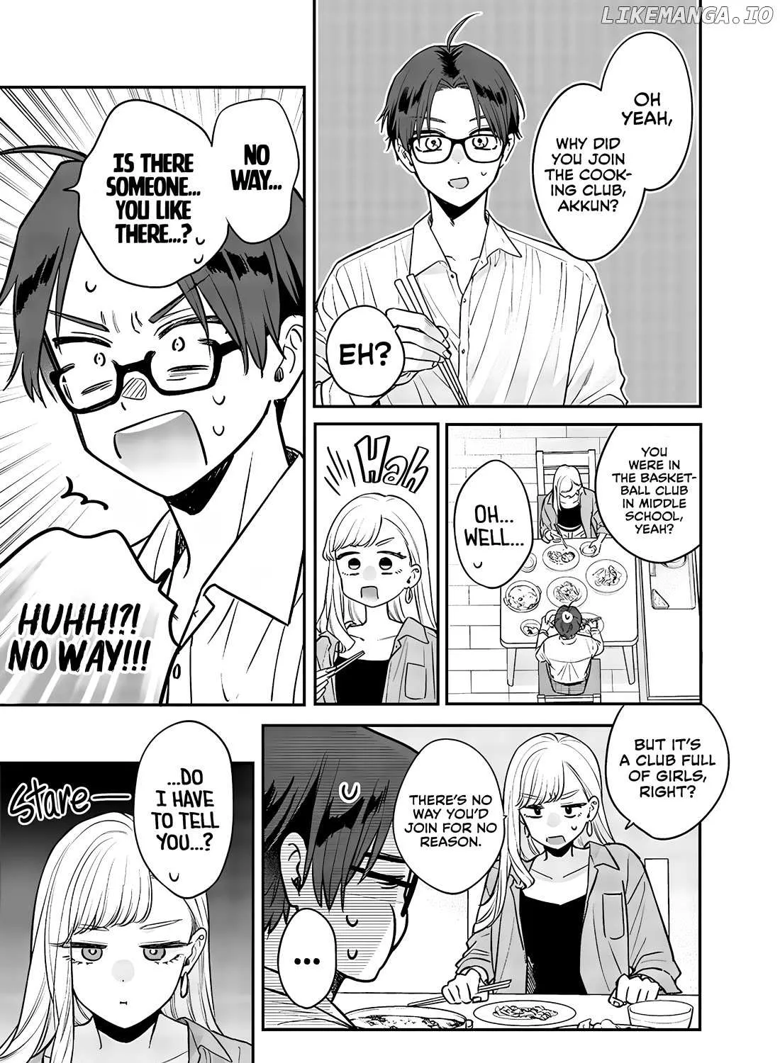 The Cutest Girl Closest to Me Chapter 7 page 18 - 