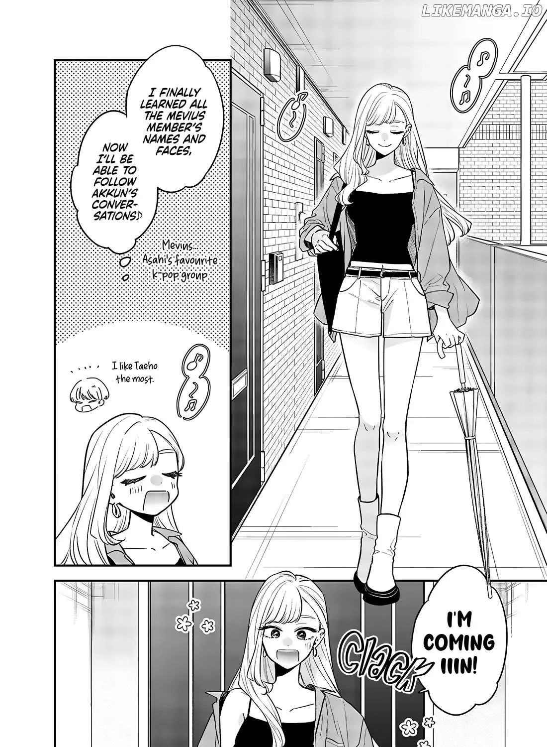 The Cutest Girl Closest to Me Chapter 7 page 4 - 