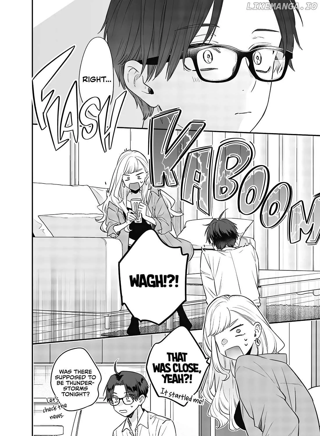 The Cutest Girl Closest to Me Chapter 7 page 32 - 