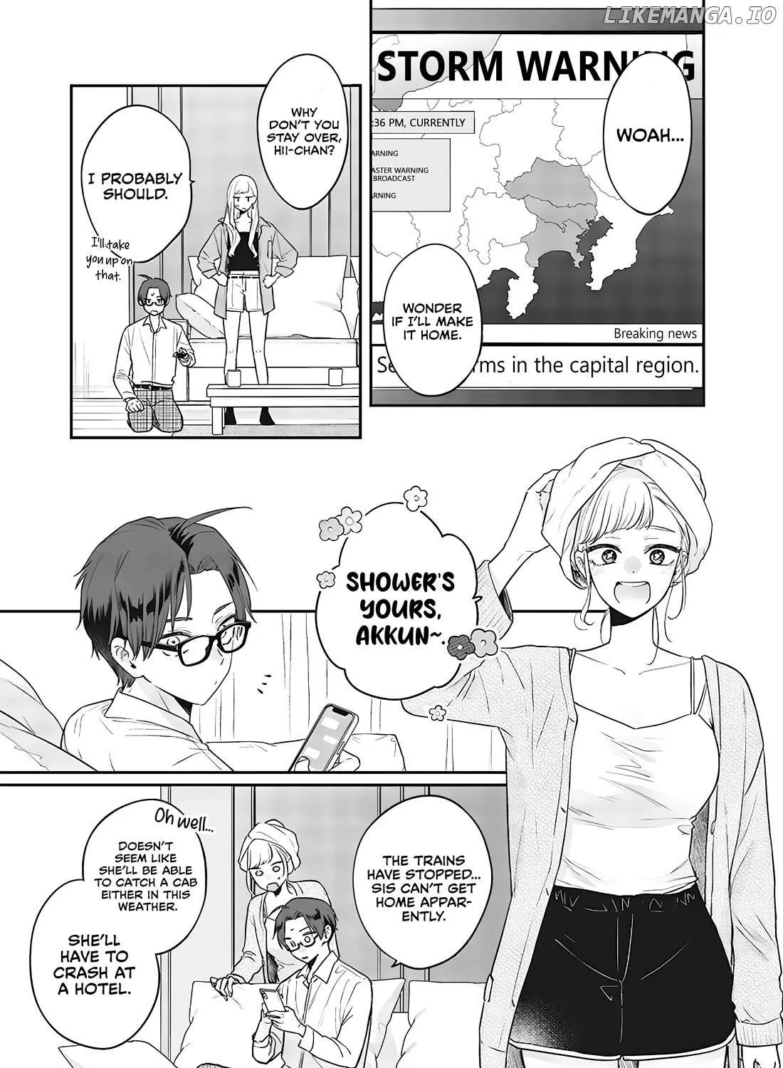 The Cutest Girl Closest to Me Chapter 7 page 34 - 