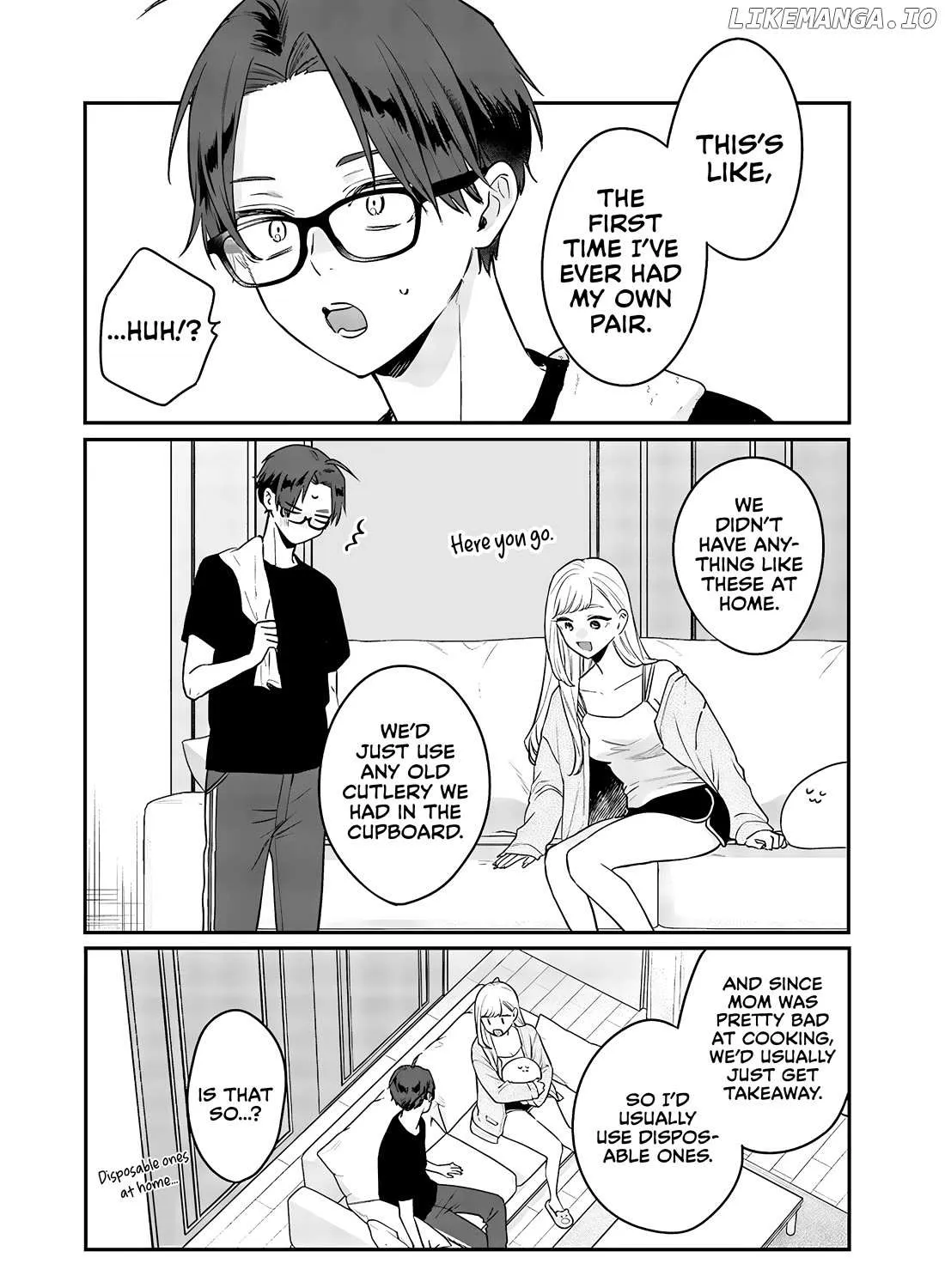 The Cutest Girl Closest to Me Chapter 7 page 42 - 