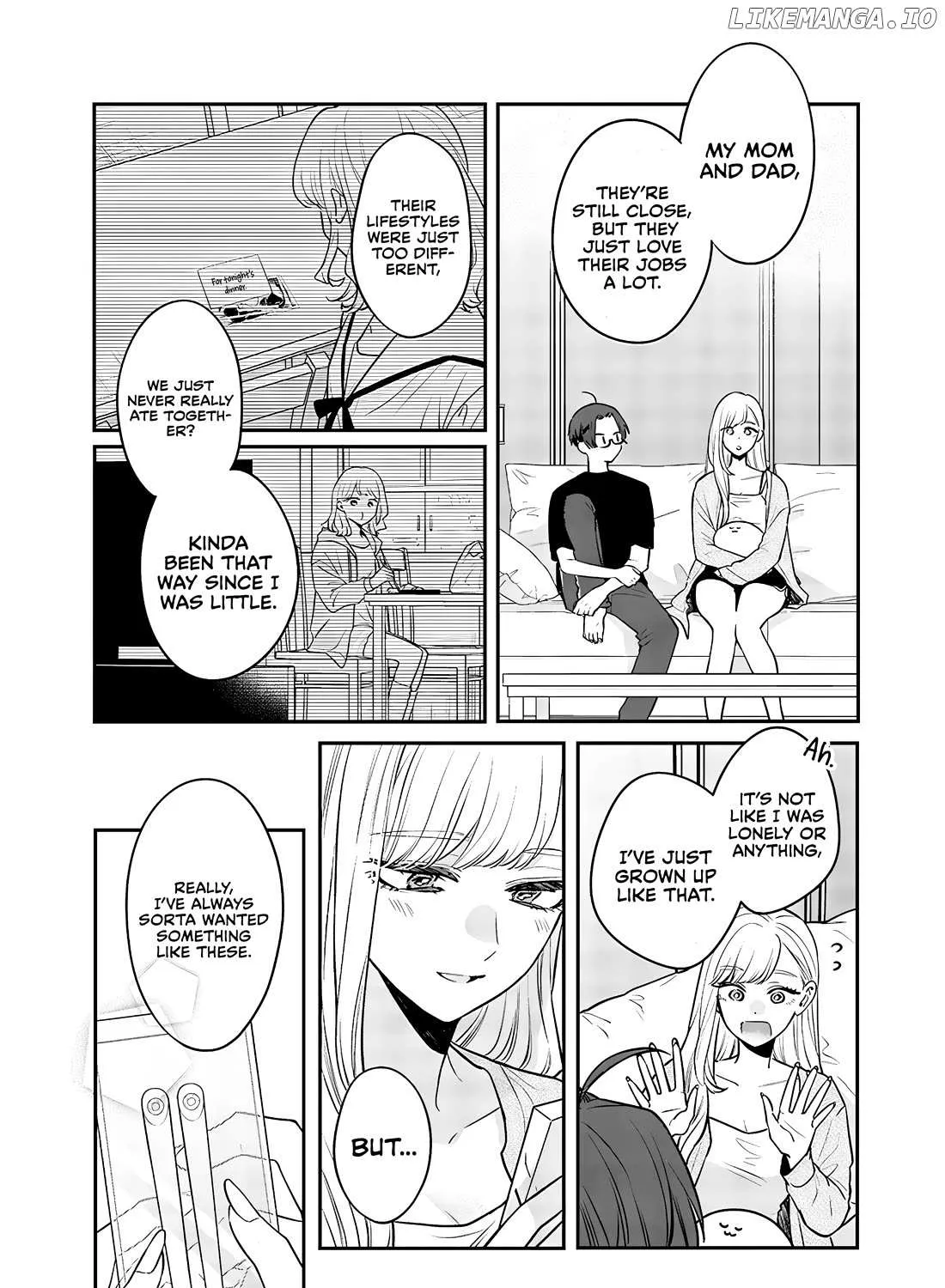 The Cutest Girl Closest to Me Chapter 7 page 44 - 