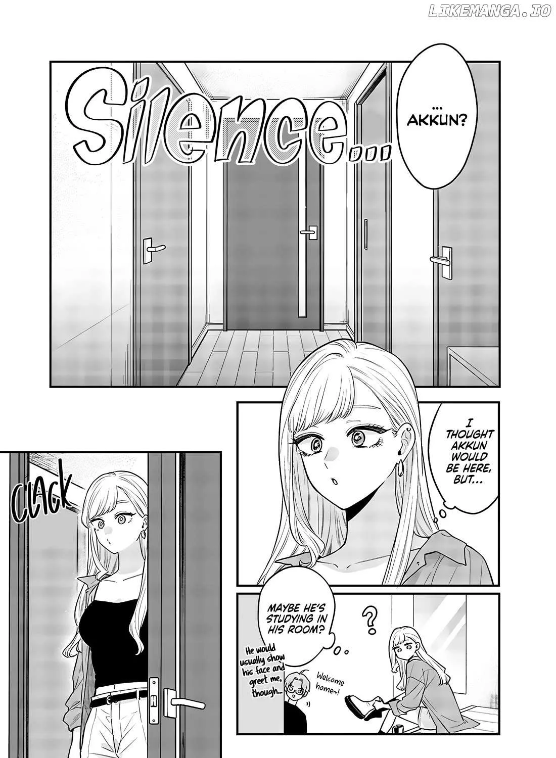 The Cutest Girl Closest to Me Chapter 7 page 6 - 