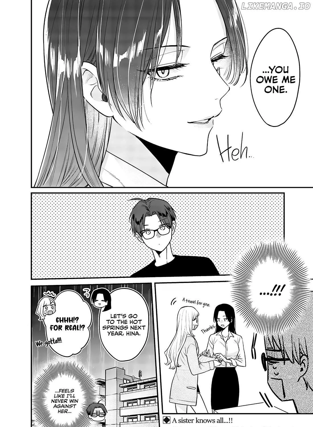 The Cutest Girl Closest to Me Chapter 7 page 62 - 