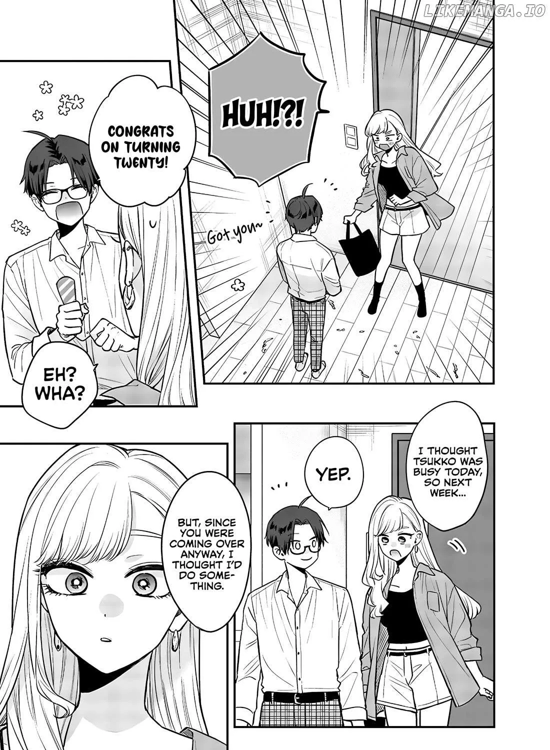 The Cutest Girl Closest to Me Chapter 7 page 10 - 