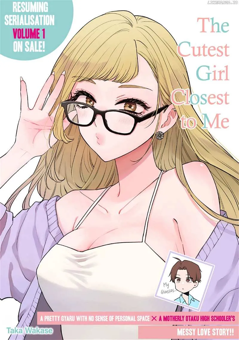 The Cutest Girl Closest to Me Chapter 8.1 page 1 - 
