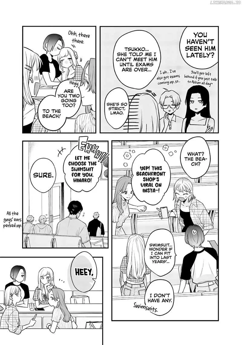 The Cutest Girl Closest to Me Chapter 8.1 page 4 - 