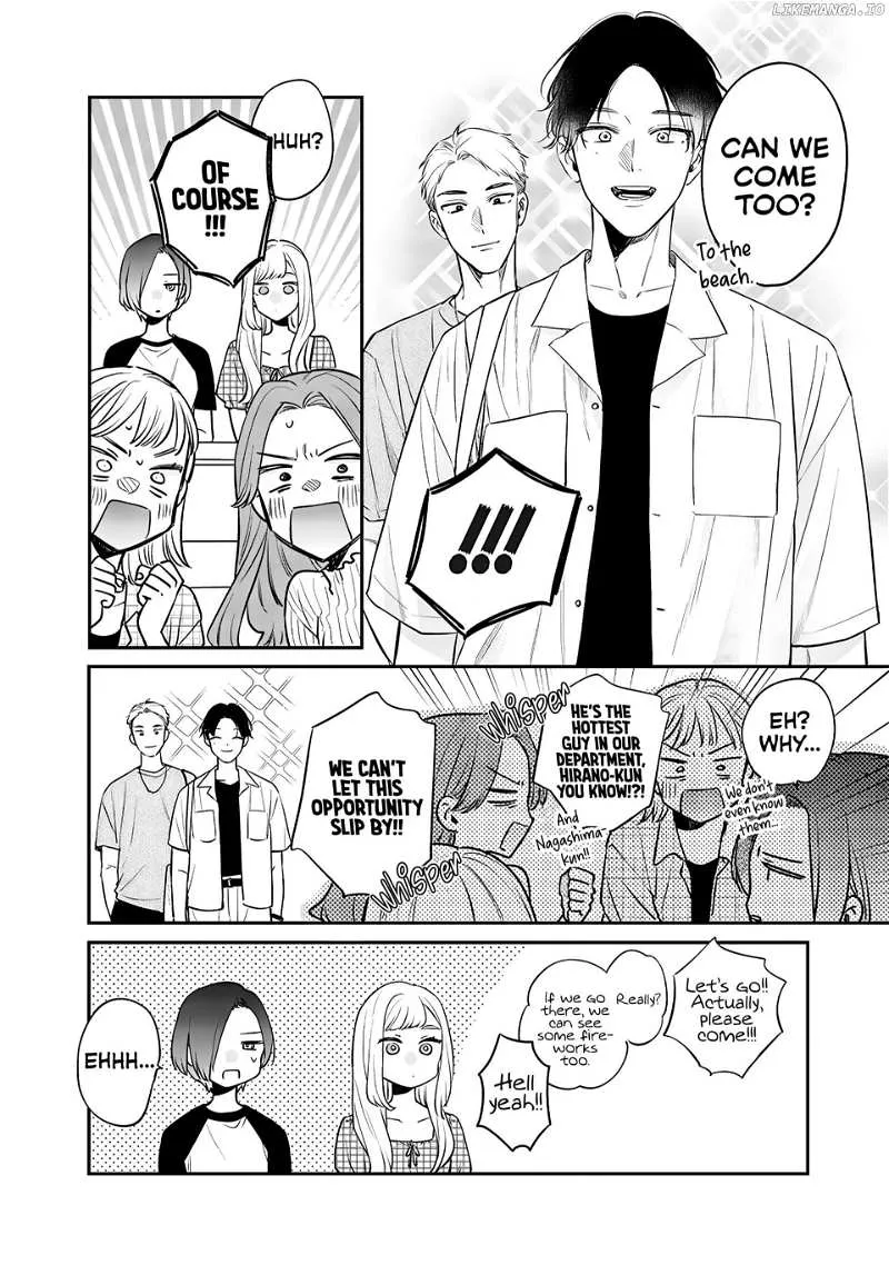 The Cutest Girl Closest to Me Chapter 8.1 page 5 - 
