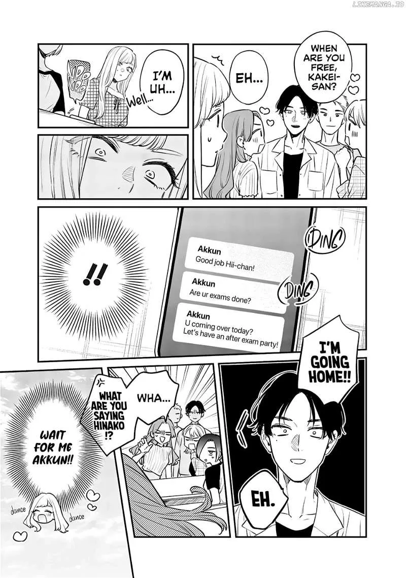 The Cutest Girl Closest to Me Chapter 8.1 page 6 - 