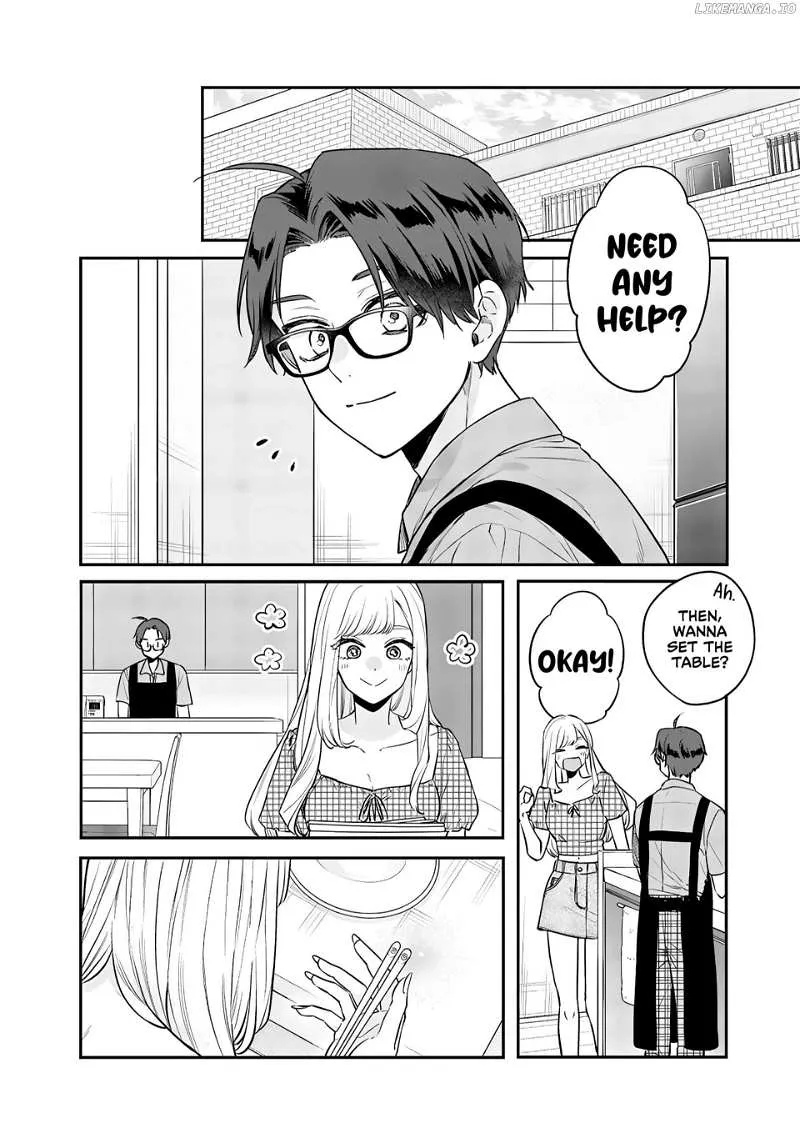 The Cutest Girl Closest to Me Chapter 8.1 page 7 - 