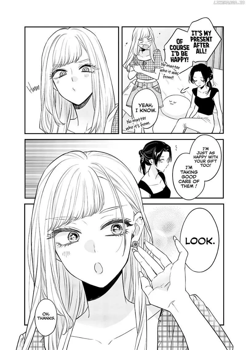 The Cutest Girl Closest to Me Chapter 8.1 page 9 - 