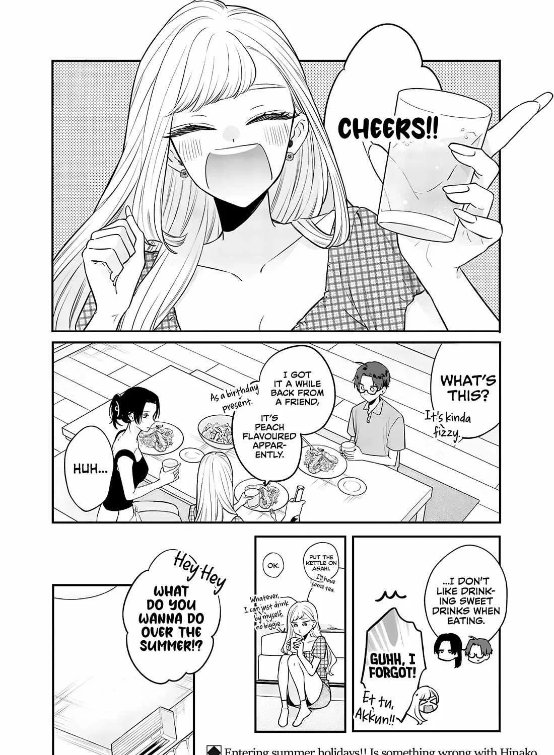 The Cutest Girl Closest to Me Chapter 8.2 page 1 - 