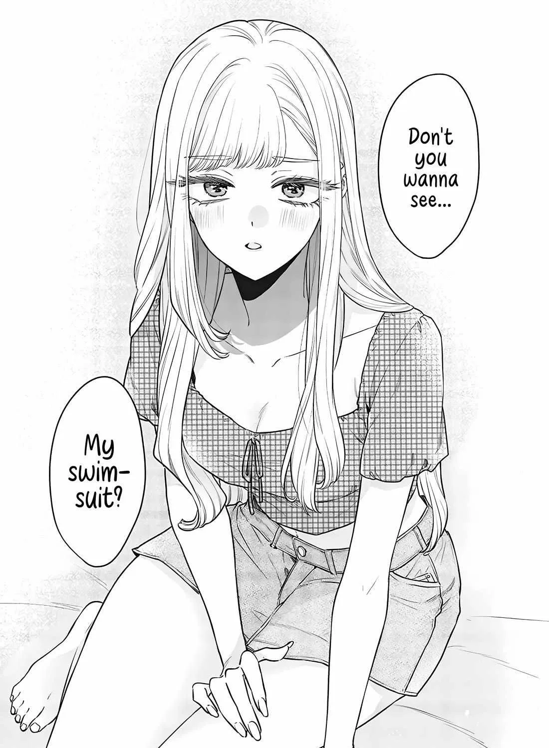 The Cutest Girl Closest to Me Chapter 8.2 page 11 - 