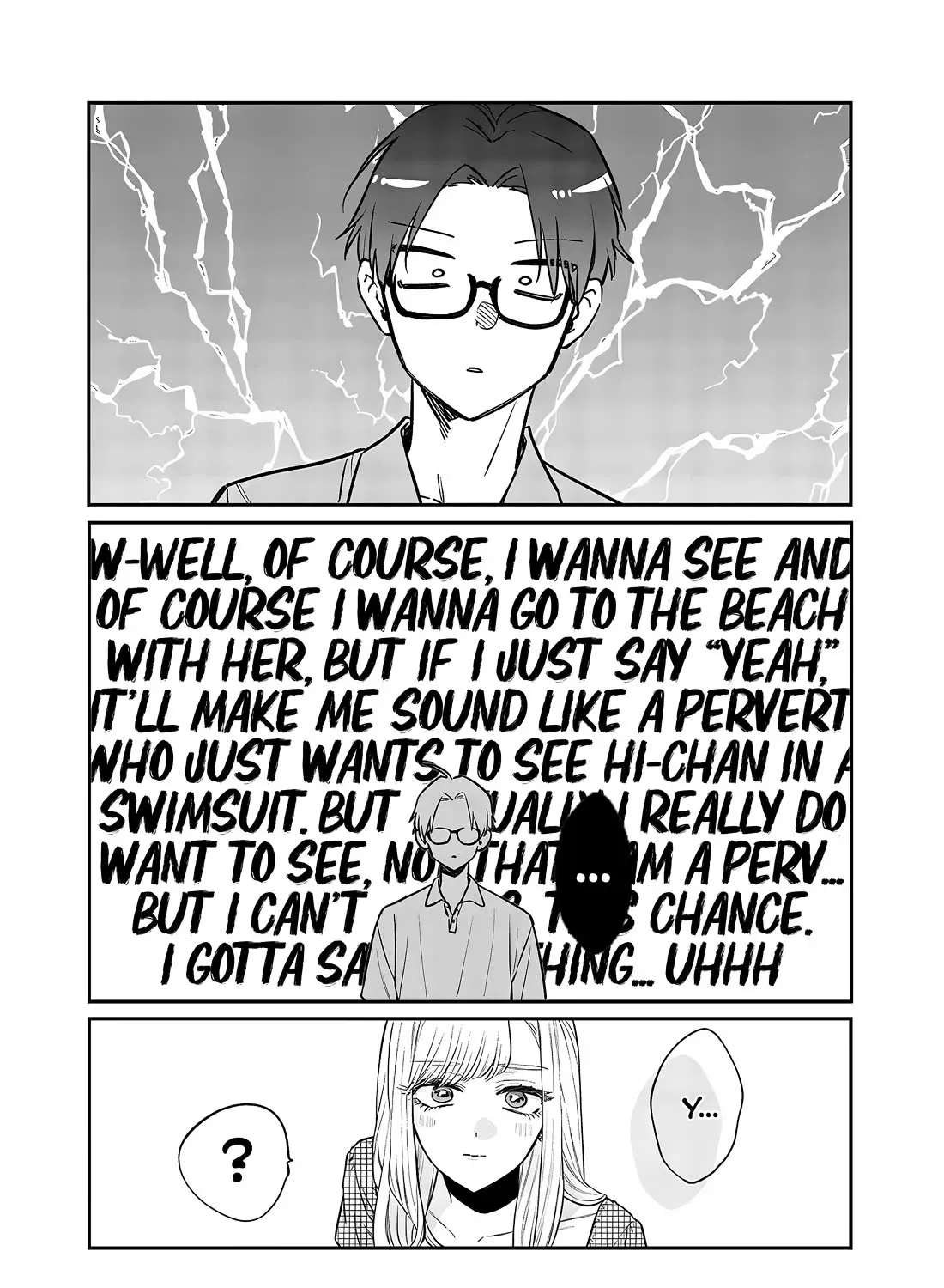 The Cutest Girl Closest to Me Chapter 8.2 page 13 - 