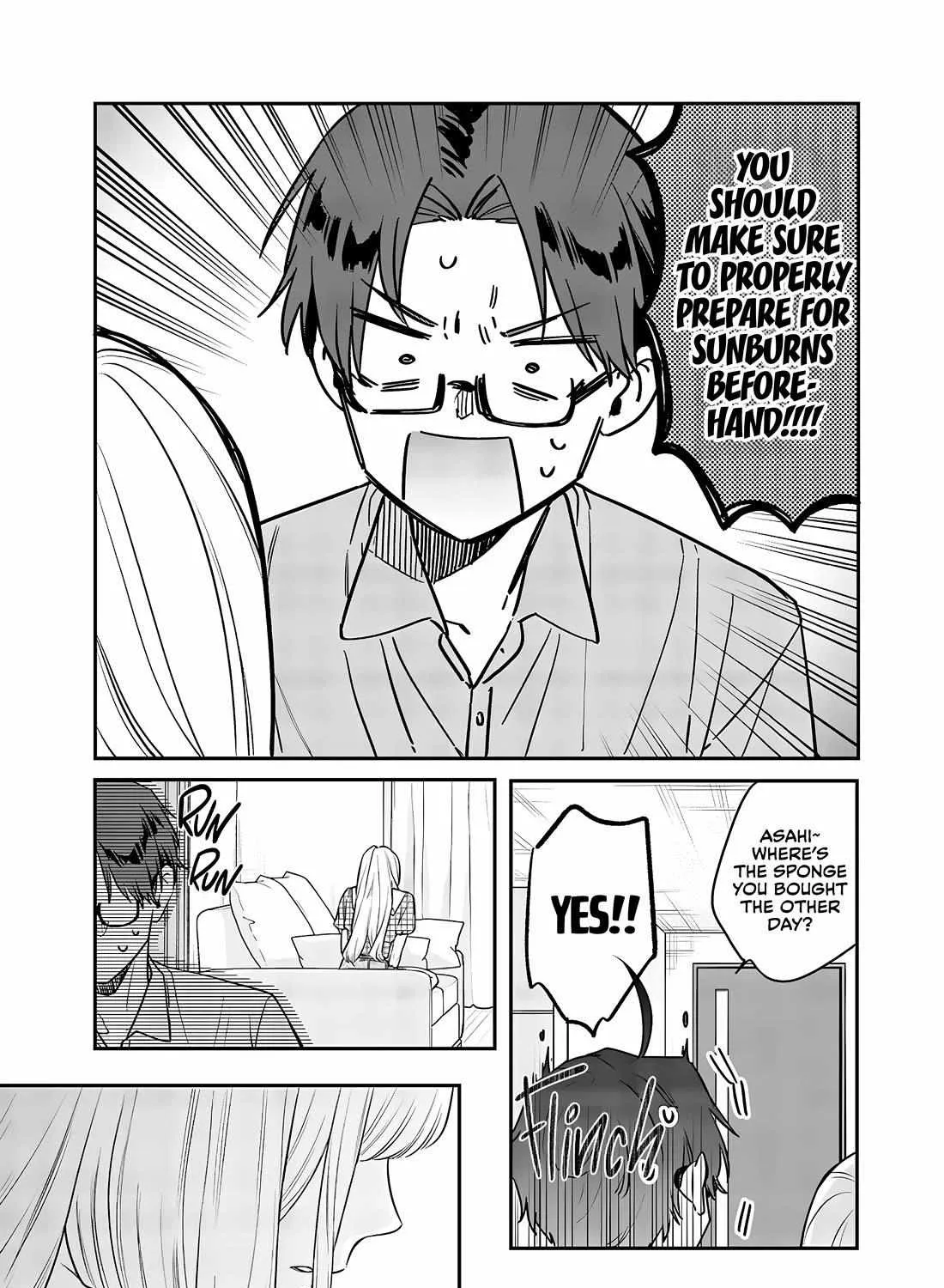 The Cutest Girl Closest to Me Chapter 8.2 page 15 - 