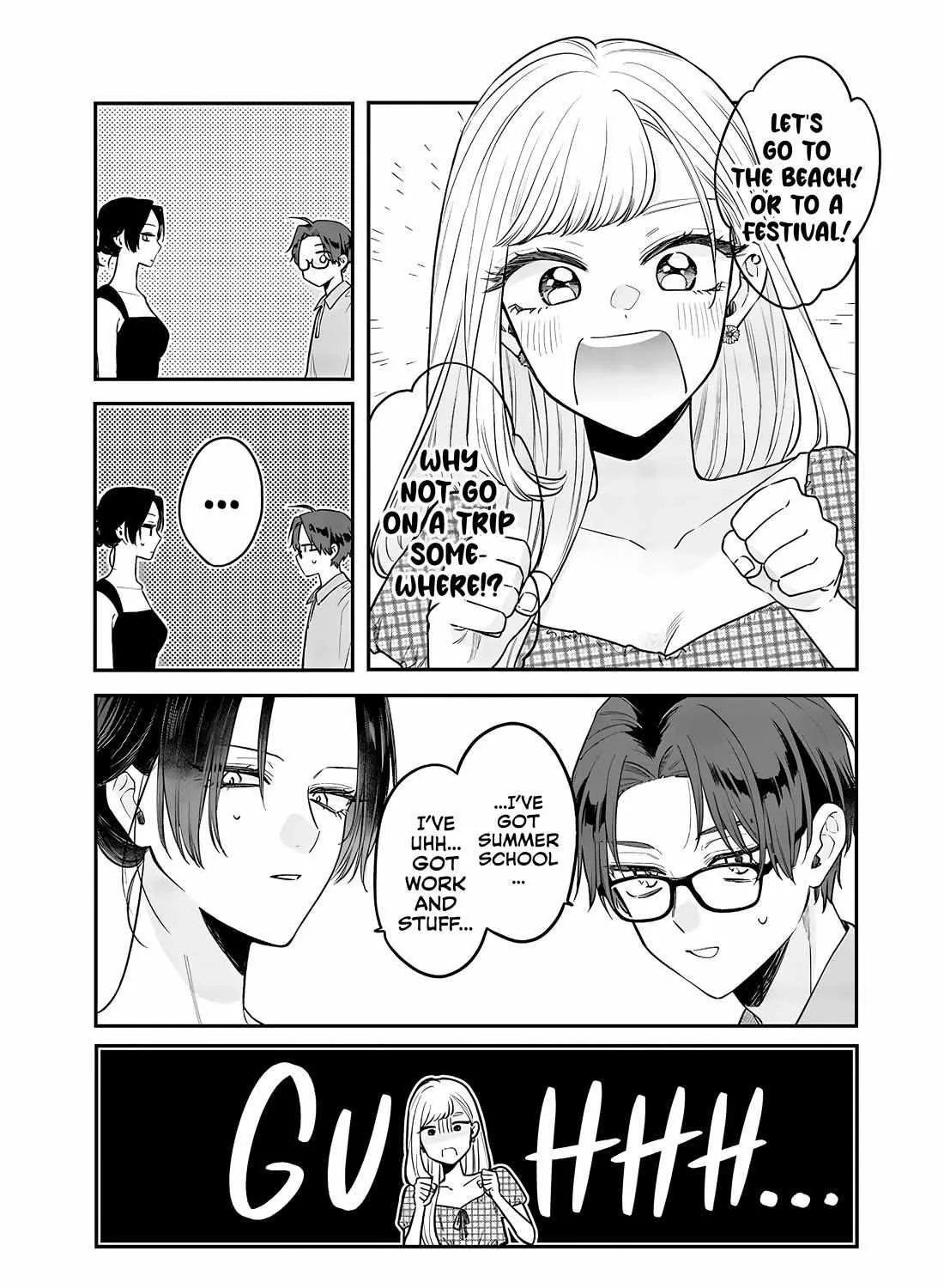 The Cutest Girl Closest to Me Chapter 8.2 page 3 - 