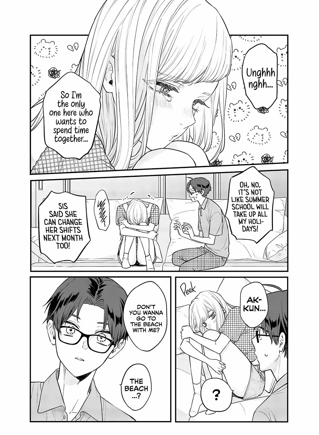 The Cutest Girl Closest to Me Chapter 8.2 page 9 - 