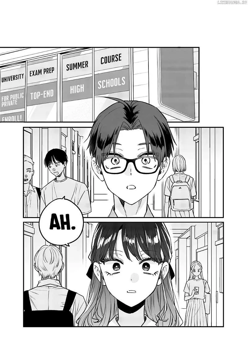 The Cutest Girl Closest to Me Chapter 9.1 page 3 - 