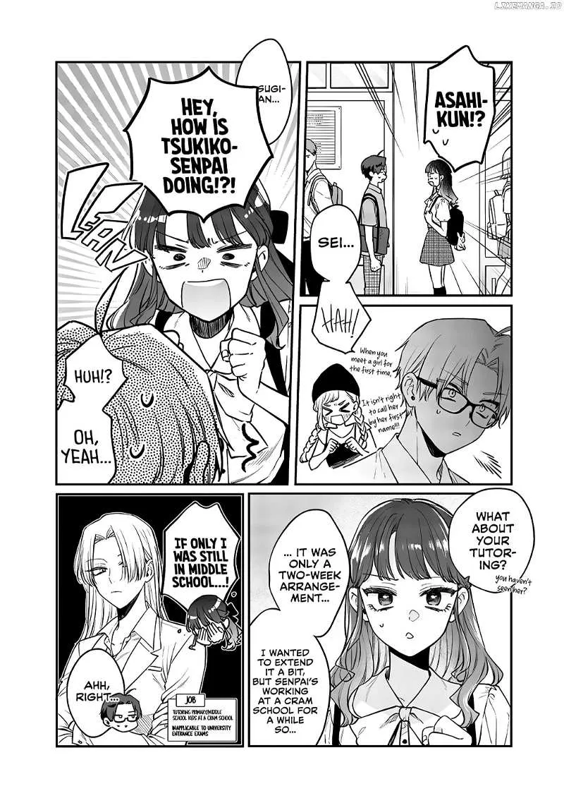 The Cutest Girl Closest to Me Chapter 9.1 page 4 - 
