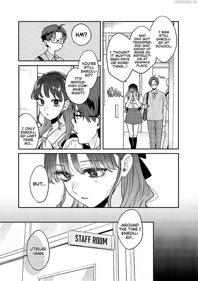 The Cutest Girl Closest to Me Chapter 9.1 page 5 - 