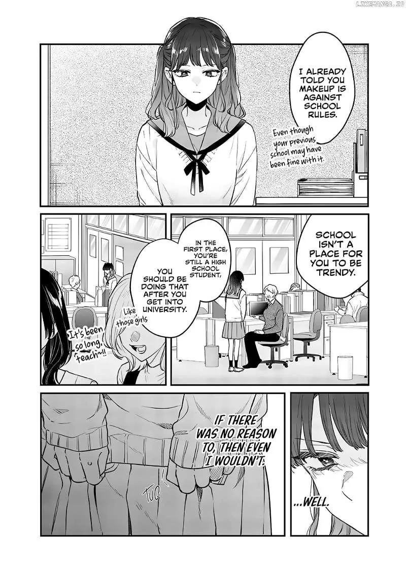 The Cutest Girl Closest to Me Chapter 9.1 page 6 - 