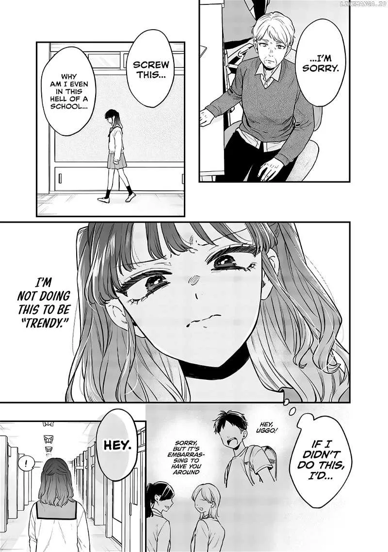 The Cutest Girl Closest to Me Chapter 9.1 page 7 - 