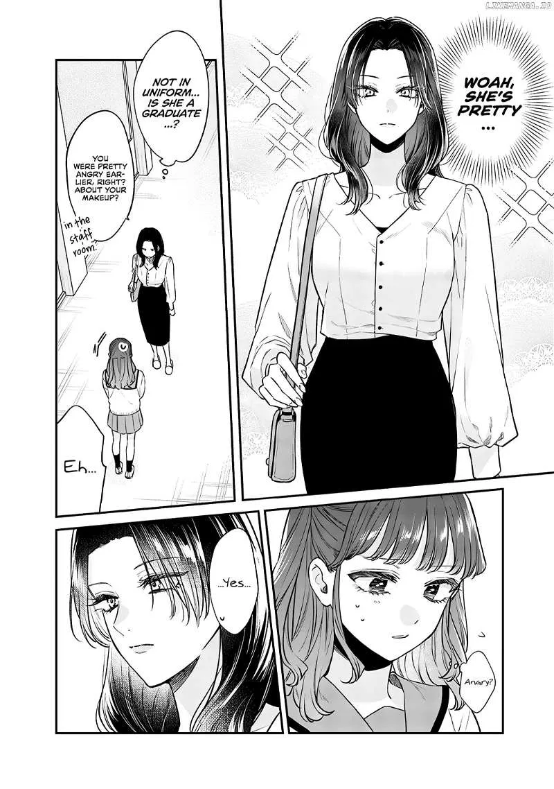 The Cutest Girl Closest to Me Chapter 9.1 page 8 - 