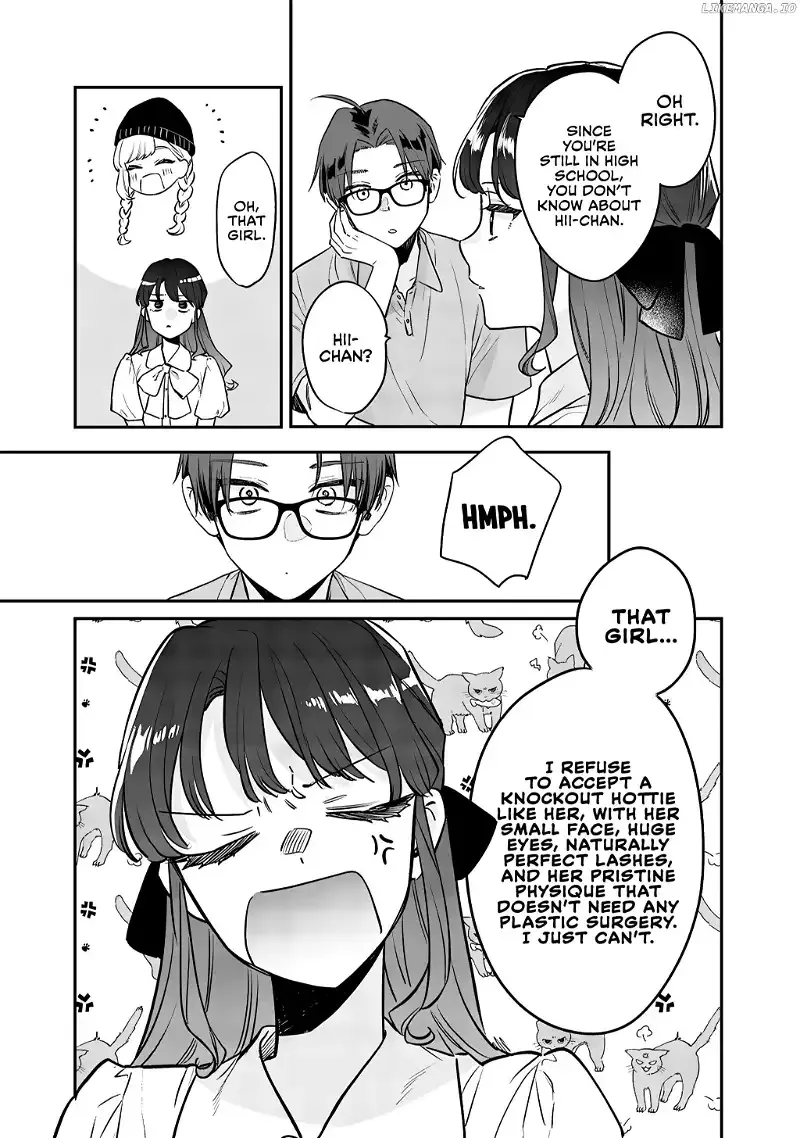 The Cutest Girl Closest to Me Chapter 9.2 page 4 - 