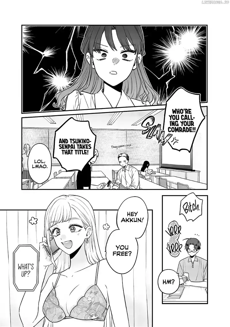The Cutest Girl Closest to Me Chapter 9.2 page 6 - 