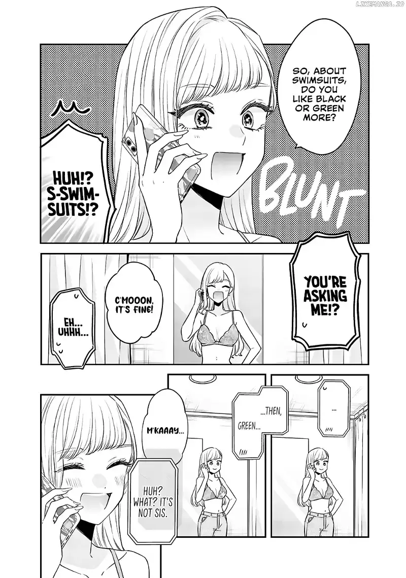 The Cutest Girl Closest to Me Chapter 9.2 page 7 - 