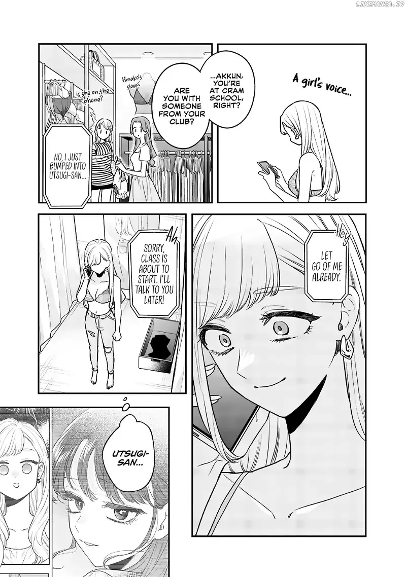 The Cutest Girl Closest to Me Chapter 9.2 page 8 - 