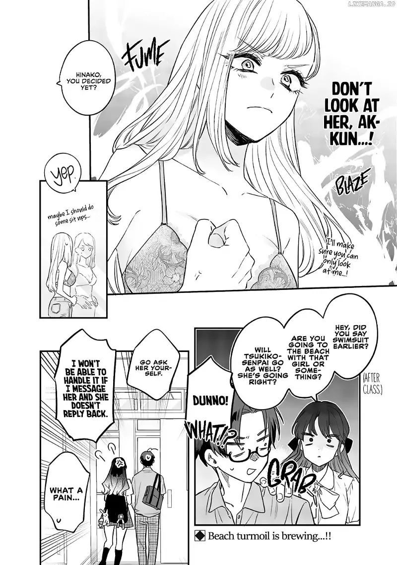 The Cutest Girl Closest to Me Chapter 9.2 page 9 - 