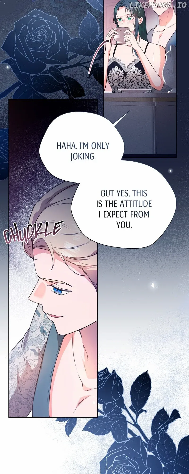 The Dame in Shining Armor Chapter 24 page 11 - 